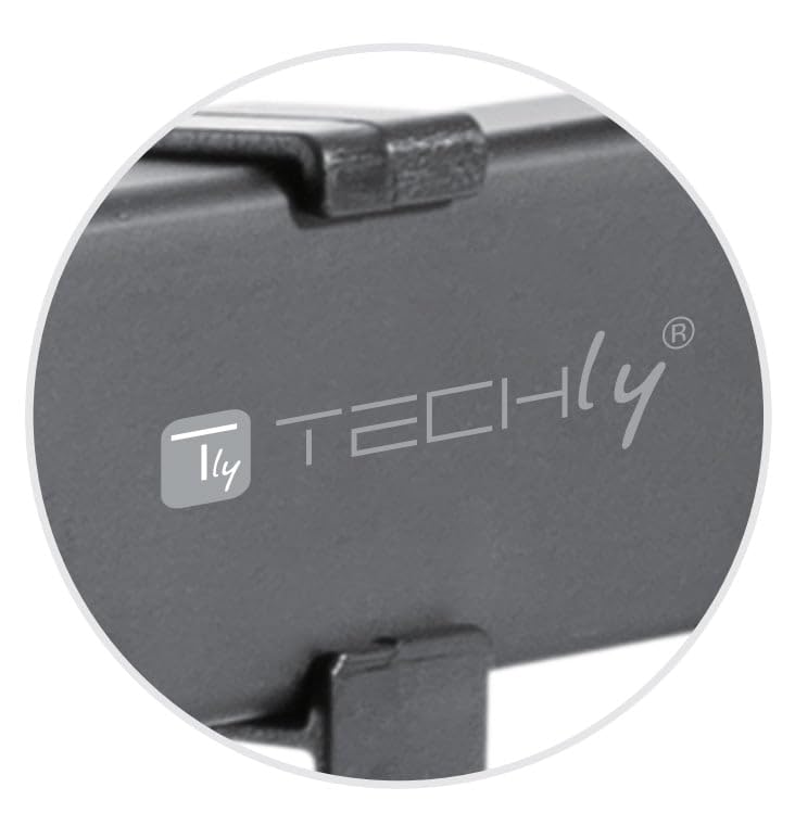 Support mural TV 2 joints orientable TECHLY 109160 pour écran LED-LCD - 4