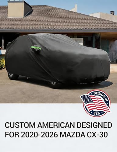 Image of Proadsy Custom Fit Car Cover for 2020-2026 Mazda CX-30 Waterproof Outdoor