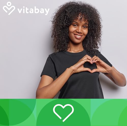 Vitabay OPC Traubenkernextrakt 1000 mg – 240 Kapseln – Hochdosiertes OPC aus Traubenkernen – Time-Released Formel