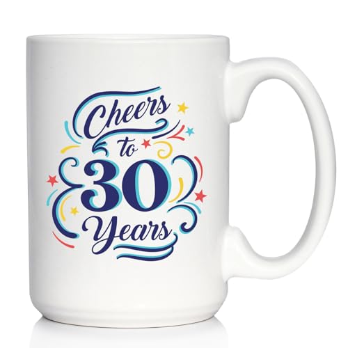 Taza de café cerámica blanca 15 oz Bevvee miniatura 1