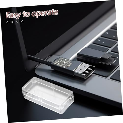 Estuche Protector para Disco Duro USB MagicLulu Transparente miniatura 7