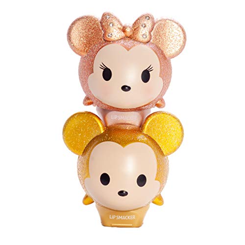 LIP SMACKER + DISNEY: This duo of cranberry & candy cane flavored balms feature soft, sparkly Minnie & Mickey-shaped topper caps that double as collectible toys! Perfect as a gift or stocking stuffer!