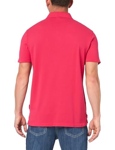 Polo para Hombre Armani Exchange de Ajuste Regular y Color Sólido Lavado Sol miniatura 2