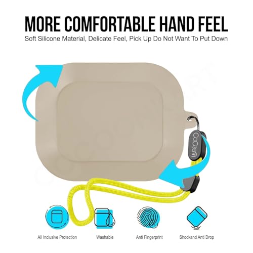 Image of Silicone Case Cover Compatible for Realme Buds Air 8 (2026) (Master Golden)