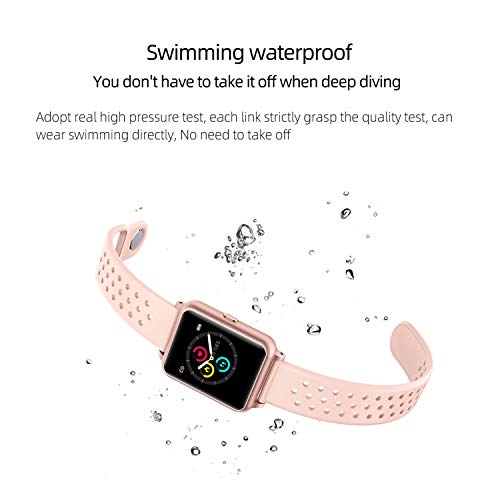 Honorall Relógio inteligente Rastreador de Fitness Monitor de Freqüência Cardíaca Temperatura Corpor