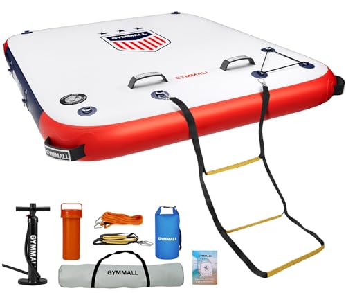 GYMMALL Inflatable Floating Dock