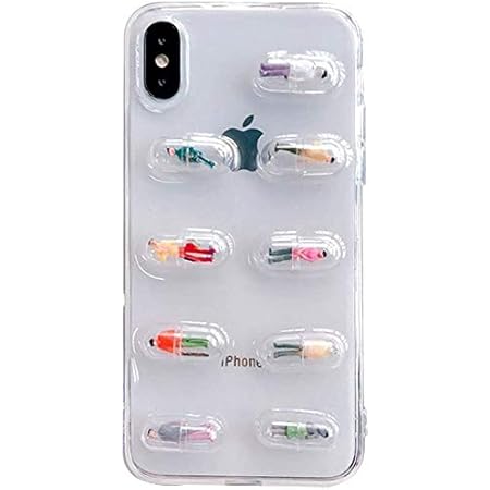 Amazon Co Jp Guoduo 男女兼用 Iphone X ケース クリア Tpu 3d 立体 カプセル 人形 ストラップホール付き ソフト ケース Iphone7 Iphone8 Plus カバー シリコン アイフォン 専用 面白い 全面保護 耐衝撃 スマホケース かっこいい Iphone6 Iphone6s 家電 カメラ