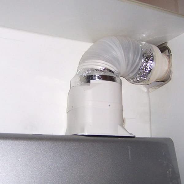 Miniatura 4 de BOMEI PACK 1 rollo de cinta de papel de aluminio, cinta plateada de 3.6 mil x 2 pulgadas x 60 yardas, cinta adhesiva de metal aislante, cinta HVAC