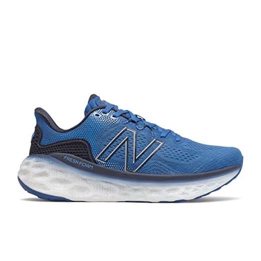 Tênis New Balance More v3, Masculino, Azul, 39