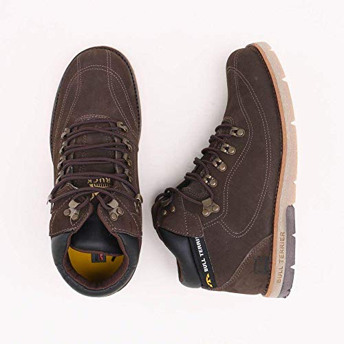 Bota Bull Terrier Work Truck Carbono - Marrom - 45