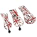 Xcello 3Pcs Golf Club Head Cover Oxford Cloth British Flag Golf Head Cover for Golfer Lovers