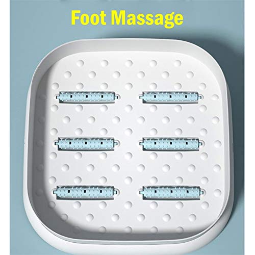 Spa de pies YXCKG plegable y portátil plástico azul miniatura 2