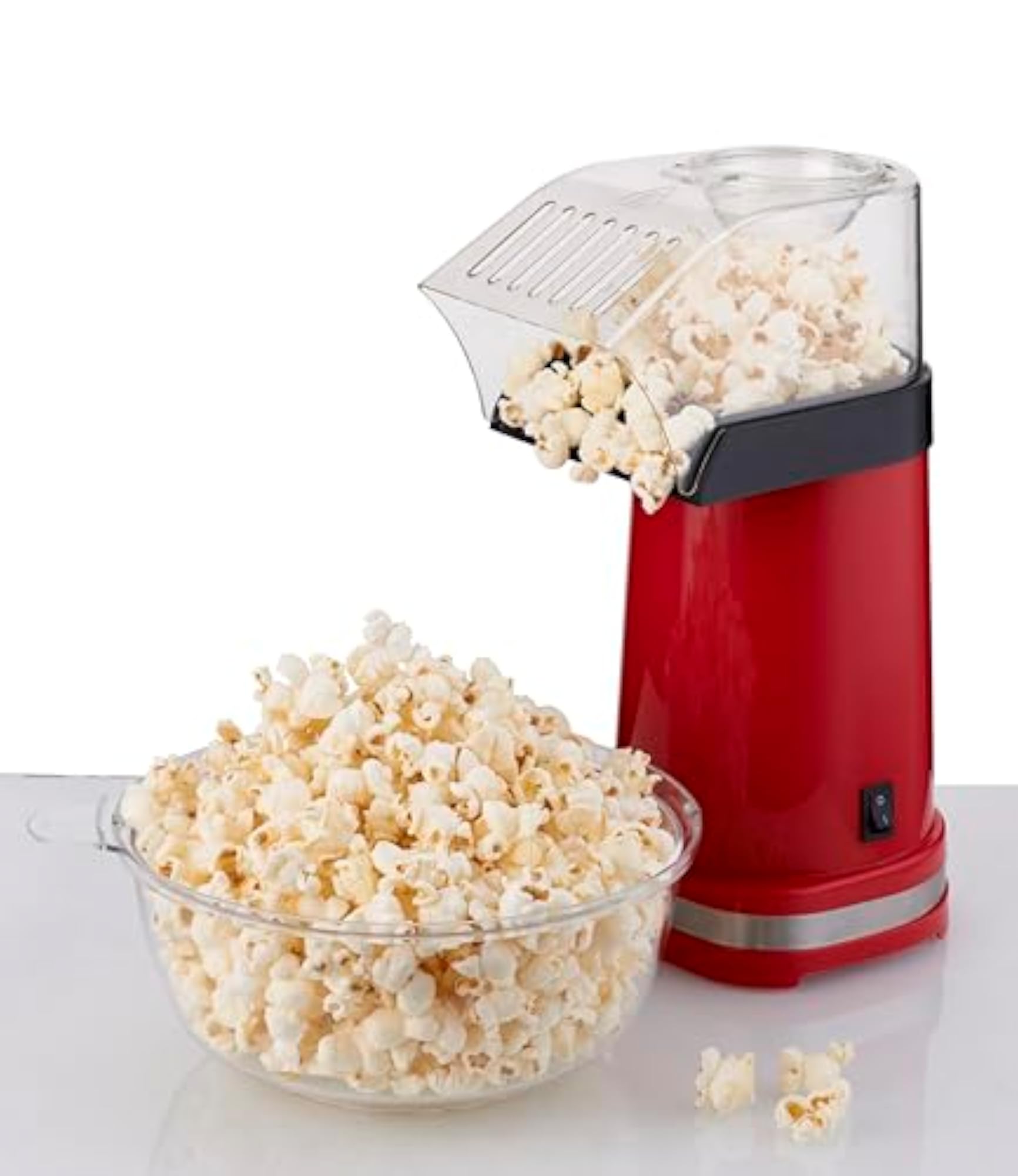 Frigidaire EPM102-RED Deluxe Hot Air Popcorn Popper