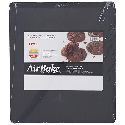 Tfal airbake Cookie Sheet, 16 x 14, Dark Nonstick Betty's Bakeware