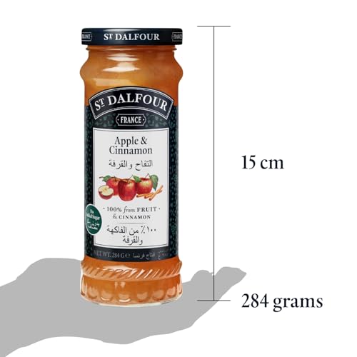 ST. DALFOUR Apple & Cinnamon Fruit Spread 284g