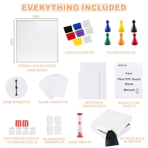 Kit Crea Tu Propio Juego de Mesa MIELIA Classic Edition miniatura 2