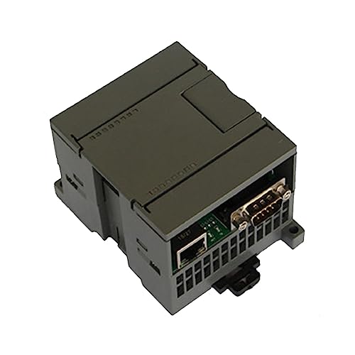 RIDENS CP243i ETH-PPI Isolated S7-200 Ethernet Module Communication Adapter CP243-1 6GK7 243-1EX01-0XE0 suppot WIN7/8/XP (Color : ETH-MPI)