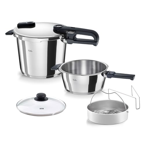 Fissler Vitaquick Edition/Schnellkochtopf-Set 6-teilg...