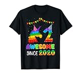 Photo Gallery fantastico dal 2020 pop it fidget unicorn 2 ° compleanno maglietta Photo Gallery fantastico dal 2020 pop it fidget unicorn 2 ° compleanno maglietta