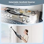 Steam Mop, 12-in-1 Powerful Handheld Steam Cleaner Detachable Steam Mops for Floor Cleaning, 565ML Removable Tank, 23FT Power Cable, MultiPurpose Steamer for Hardwood, Tile, Grout, Furniture - Image 4