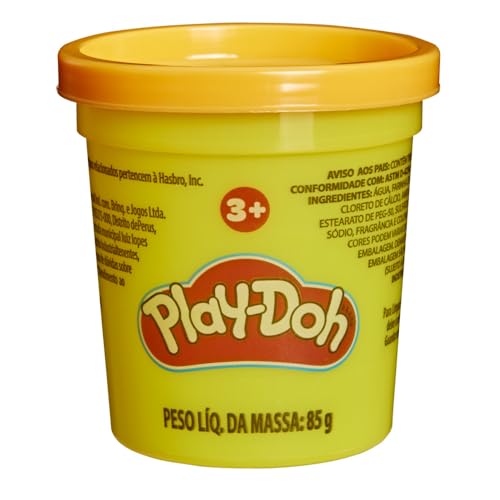 Play-Doh 85 Gram Single Can, Yellow Orange Modeling Compound, Imagination Toys, Arts & Crafts for Kids 3+ (85 Grams)