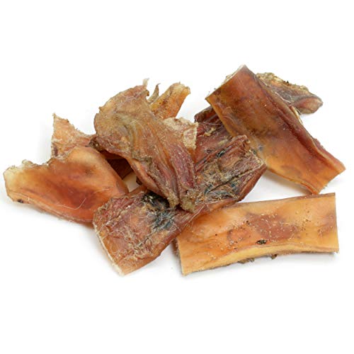 Top Dog Rinderkopfhaut | aus Deutschland | Premium Qualität | Kausnack für Hunde | 100% Rind (2 KG) Cover