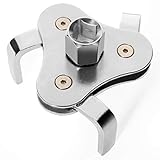 XtremepowerUS 2-1/2' to 4' Two Way 3 Leg Oil Filter Wrench Remover