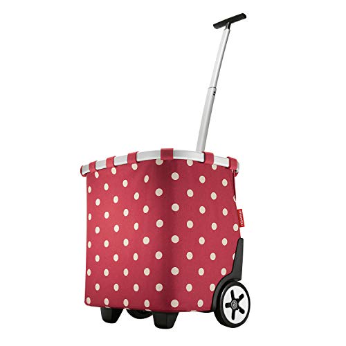 reisenthel carrycruiser ruby dots 40 Liter Einkaufstrolley + PROMO cover – Bild 3