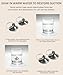 bylikeho Car Window Shade for Baby - UV Protection Sun Shade for Windshield, Rear and Back Windows - Car Accessories,Cooling for Summer