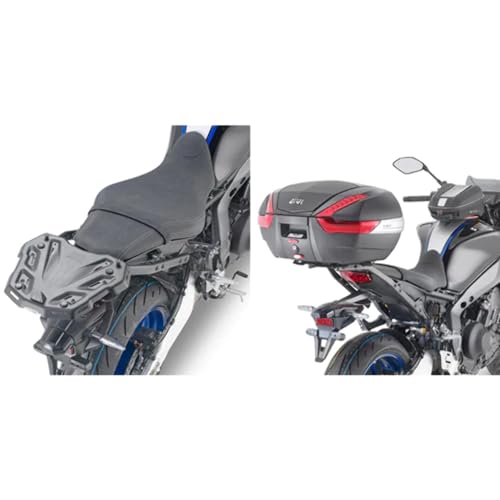 GiVi Soporte topcase para Maleta monokey o monolock, para Yamaha MT-09/MT-09 SP (2021)
