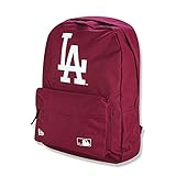  Rucksack New Era MLB Stadium LA Farbe: weinrot