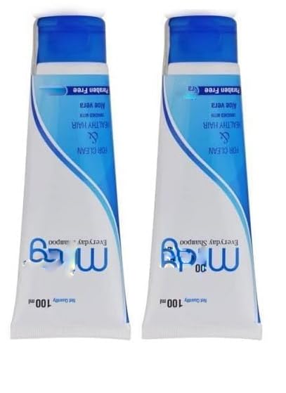 Mildy Everyday Shampoo 100Ml (Pack Of 2)