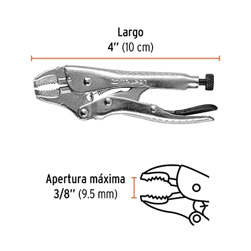 Pinzas de presión Truper 18 Imagen adicional