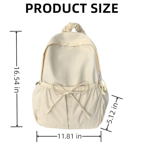 16.54 Inch Daily Backpacks for Women, Laptop Backpack for Work, Travel, Lightweight Waterproof, Sport Rucksack Bag (Black)4