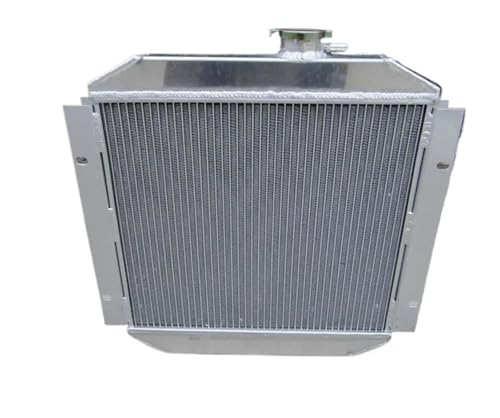 Installazione Facile; Per Ford Per Capri MK1 2 3 Kent 1.3 1.6/2.0 Essex/Escort 1.6 Radiatore In Alluminio Radiatore Raffreddamento