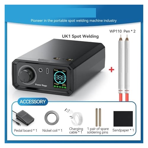 Soudeuse par points 9000W pour réparer facilement vos packs de batteries lithium
