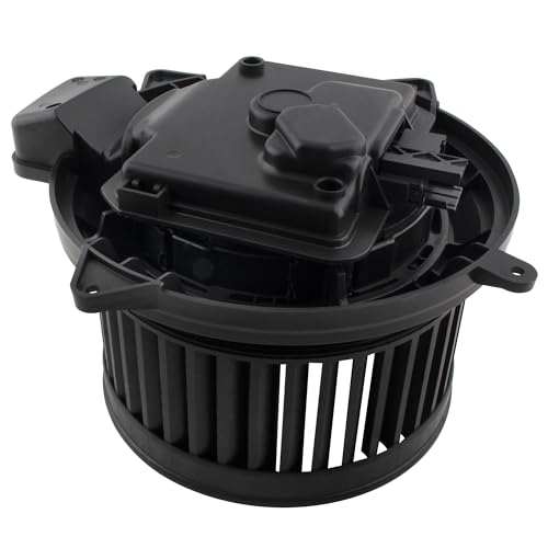 Image of BOXI Front HVAC Blower Motor with Fan Cage Fits for Mercedes-Benz GL320 GL350 GL450 GL550 ML320 ML350 L450 ML500 ML550 R320 R350 R63 AMG 2006-2012 |1648350307, 1648350507, 164 835 03 07, 1648350007
