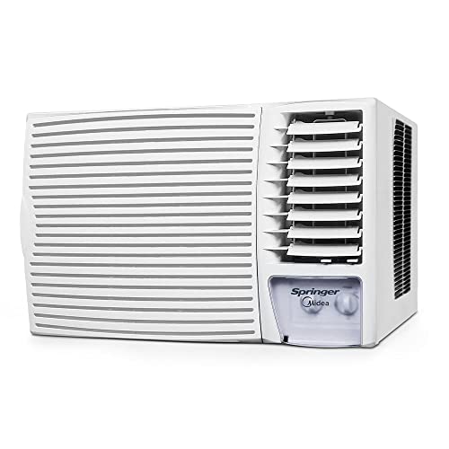 Ar Condicionado Janela Springer Midea 12000 BTU/h Frio Mecânico MCK125BB - 220 Volts