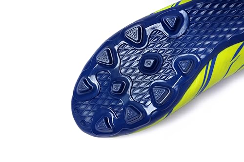 Image of XXUMA Unisex Faux Leather TPU Sole Football Shoes Durable Lightweightand Enhanced Grip