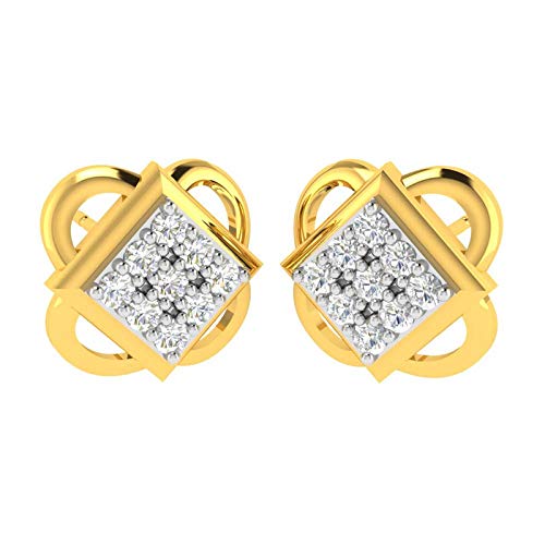 18K (750) Diamond Earring AVE316YA