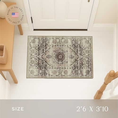 Tapete decorativo Maples Rugs, 2'6" x 3'10", poliéster miniatura 2