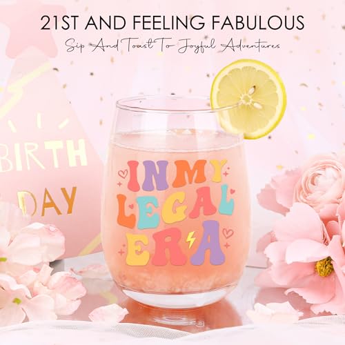 Image of 21st Birthday Gifts for Her Cool 21 Year Old Birthday Gifts for Her Gift Ideas for 21 Year Old Woman Unique Happy 21st Bday Must Haves Accessories for Women Girls Daughter Sister Girlfriend Bestie