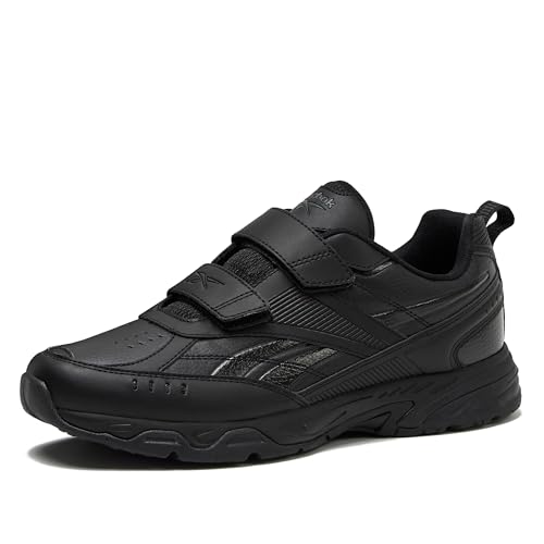 Image of Reebok Rapid Strike KC Walking Mens Shoes, Comfortable Hook & Loop Training Sneakers for Men