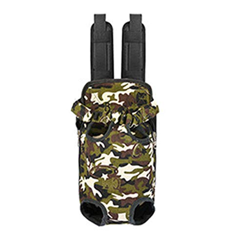 HONGREN Zaino per Cani, Borsa Frontale Regolabile