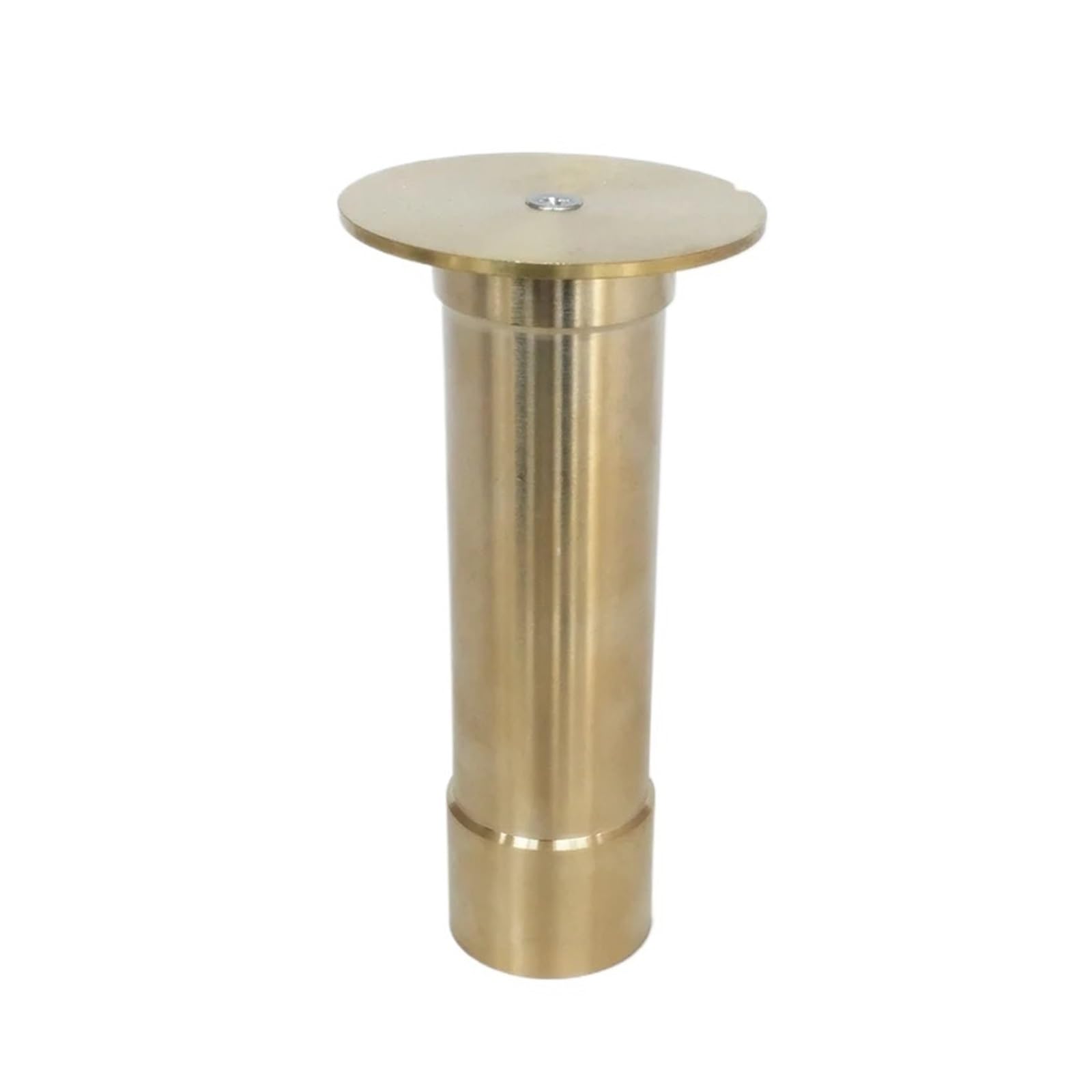 UALXPAO Fountain Nozzle 1/2" 3/4" 1" Brass Stainless Steel Mushroom Fountain Nozzles Garden Sprayer Head Curtain of Rain for Pond Swimming Pools(1 (Brass))