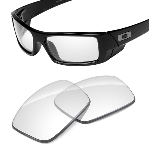 Image of Performance Replacement Lenses Compatible with Oakley Gascan OO9014 Polarized, UV Protection, Anti-Scratch