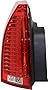 Evan-Fischer Tail Light Assembly Compatible with 2008-2014 Cadillac CTS Sedan - CAPA Driver Side