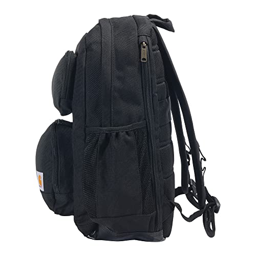 Carhartt 28 L Dual-Compartment Backpack Black One Size2