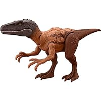 Mattel Jurassic World Strike Attack Figura de Dinosaurio