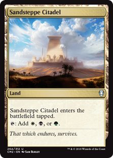 Sandsteppe Citadel - Commander Anthology Vol. II